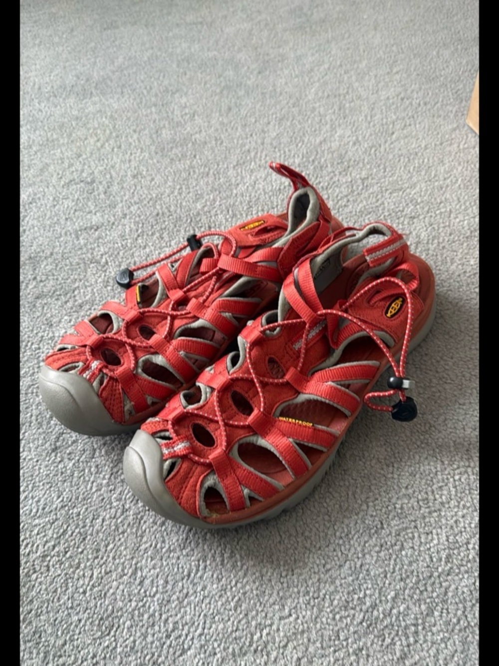 Keen Kids Red Sport Sandals